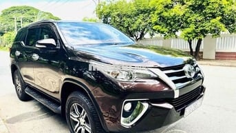 Toyota Fortuner 2.7V 2017