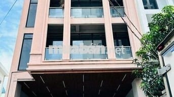 🏠 TÒA NHÀ HXH NGUYỄN VĂN TRỖI_7x22m_HẦM TRỆT 4 LẦU, THANG MÁY.