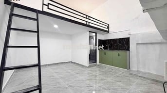 CHÍNH CHỦ CHO THUÊ PHÒNG GÁC CAO 2M MỚI 100% NGAY CHỢ BÀ CHIỂU