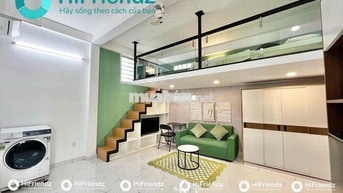 CHO THUÊ PHÒNG DUPLEX RỘNG 36M2 FULL NT ĐI BỘ QUA ĐẠI HỌC VĂN LANG CS3