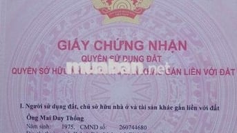 BÁN ĐẤT SỔ HỒNG RIÊNG MẶT TIỀN ĐƯỜNG DX803(NHỰA 4,5M), ĐỊNH HÒA,TP TDM