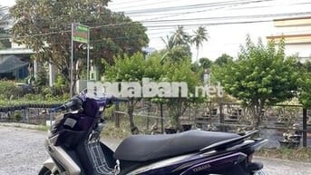 Yamaha No5 Fi Xe tay ga Tím, Bạc