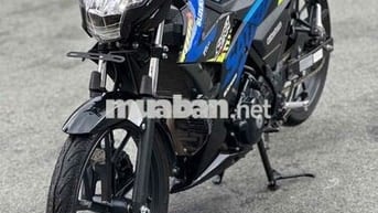 Suzuki Satria F150 2022 Xanh đen Côn tay
