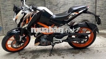 KTM Duke 390cc 2014 6000 km Đen