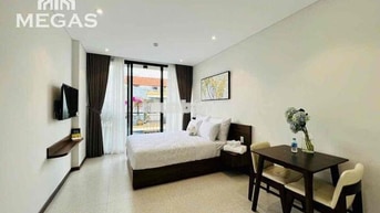 căn hộ Balcon Full Nội Thất ngay cạnh Đại Học Sài Gòn