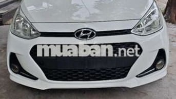 Hyundai i10 MT 1.0 Trắng 2017 Số sàn