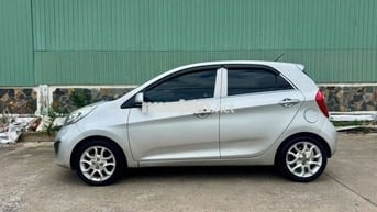 Kia Morning 2014 Tự động 5 chỗ Bạc