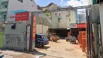 Cho thuê đất MT 17–21 Võ Thị Sáu, Q1, DT 13,5×23m, gần 310m².