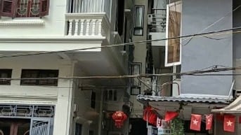 Cho thuê nhà số 8, ngõ 196 Hoàng Sâm, Nghĩa Đô. Diện tích gần 30m2