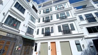 Bán tòa CHDV cao cấp 5 tầng, kết cấu 37P, tầng thượng view sang trọng
