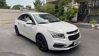 Chevrolet Cruze LTZ 2017 Trắng Tự động 48000 km