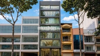 TOÀ NHÀ VĂN PHÒNG MỚI XÂY DỰNG MẶT TIỀN TRUNG TÂM QUẬN 5 
