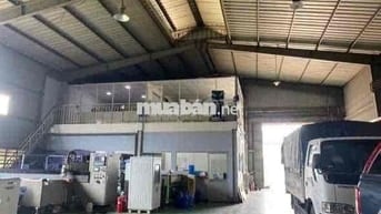 Cho thuê kho xưởng 1400m  An Phú Đông Q12