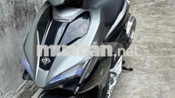 bán xe Honda Air Blade xám đen