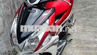 bán xe Honda Air Blade màu Đỏ Trắng Đen Fi