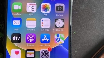 iPhone X 256GB Màu Đen - Face ID Chuẩn - Zin Đẹp - Pin Tố