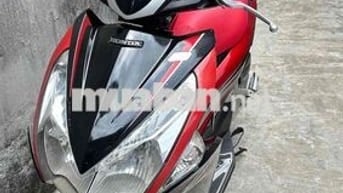 bán xe Honda Air Blade Đỏ đen Fi