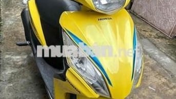 bán xe Honda Vision Vàng Fi