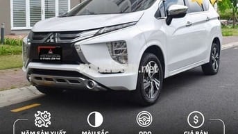 Mitsubishi Xpander AT 2020 Trắng Siêu Tiết Kiệm!