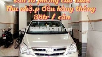 💥(CC) Giảm 300tr | Còn 8,2🧄 | Nhà 3 tầng | 10 phòng cho thuê | 35tr/th