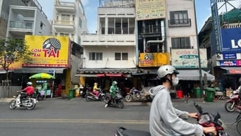 Vị trí tuyệt đẹp!!! ⭐️Đối diện chợ Gò Vấp, góc 2 Mặt tiền kinh doanh N