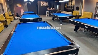 Sang Mặt bằng kinh doanh bida 16 bàn mới tinh