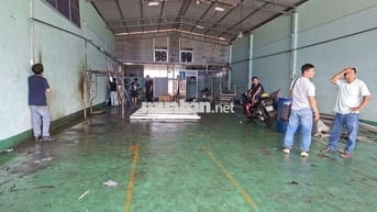 CHO THUÊ XƯỞNG 300M GẦN NGÃ TƯ CHIÊU LIÊU TÂN ĐÔNG HIỆP DĨ AN