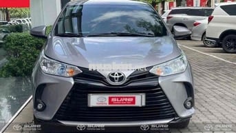Toyota Vios E 2021 Số sàn 5 cấp Bạc