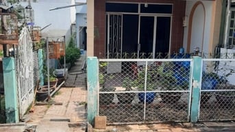 Bán nhà Trung tâm xã An Thới Đông Huyện Cần Giờ TPHCM 
