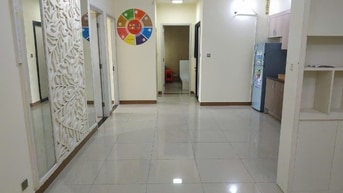 Cho thuê căn 3p ngủ có nội thất ở  C/c Âu cơ Tower-Tân Phú giá 11tr/th