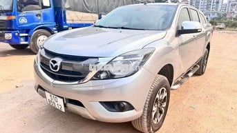 Mazda BT-50 2016 Bạc Tự động