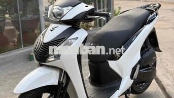Honda SH150 2014 Trắng Đen Up Ý