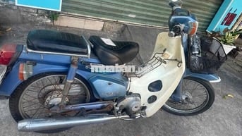 Honda Super Cub 70 Xanh Trắng