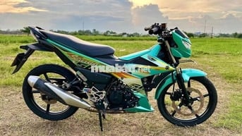 Suzuki Satria 150 2019 Xanh ngọc