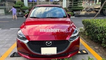 Mazda 2 AT 2022 Đỏ - Xe Qua Sử Dụng Chính Hãng