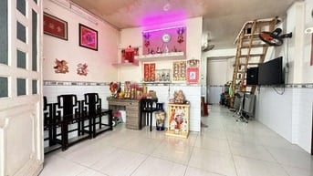 Siêu phẩm nhà góc mặt tiền hẻm gần chợ Thuận Đạt - giá 1tỷ8 
