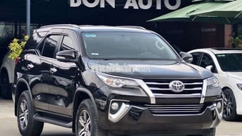 Toyota Fortuner 2017 Xăng 13 vạn Đen