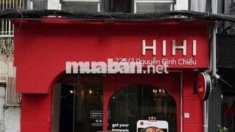 Cho thuê nhà HXH Nguyễn Đình Chiểu, Quận 3
