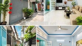 GIẢM THẲNG 320 TRIỆU – CHỈ CÒN 4.85 TỶ  Âu Co . TÂN BÌNH – SÁT QUẬN 11