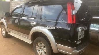 Ford Everest 2008 Tự động Dầu Đen