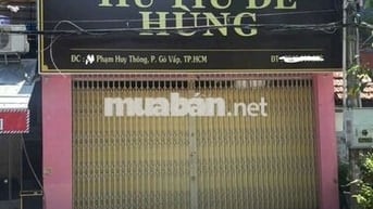 Cho thuê MB Phạm Huy Thông, Quận Gò Vấp, TP.HCM 