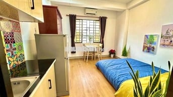 STUDIO CỬA SỔ THANG MÁY, MẶT TIỀN QUẬN 5 GẦN BV Y DƯỢC, FREE XE