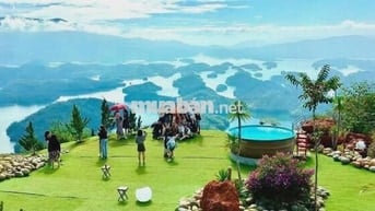 ĐẤT NHÀ VƯỜN NHÌN HỒ TÀ ĐÙNG - 816M² - 400M² ĐẤT Ở - 8.12 TỶ