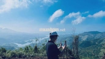 ĐẤT VILLA NHÌN HỒ TÀ ĐÙNG - HƠN 2.000M² - HẬU BÁM HỒ 23M - 447M² ĐẤT Ở