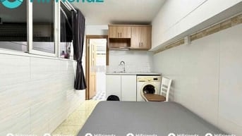 Cho thuê CHDV mới 100% - ngay Đường số 7 - nhà thờ Phaolo - Q6