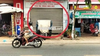 Nền nhà số 160 đường Phạm Ngũ Lão, Cái Khế, cách CA phường 50m