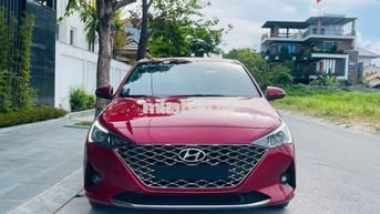 Hyundai Accent 2022 Tự động 30000 km Đỏ