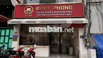 CHO THUÊ NHÀ MẶT TIỀN NGANG 6M ĐƯỜNG CAO THẮNG QUẬN 3