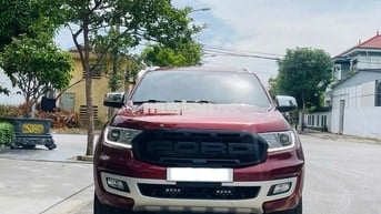 Ford Everest Titanium 2020 Máy dầu Số tự động Đỏ