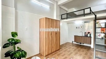 DUPLEX BAN CÔNG - THANG MÁY - FORM CHUNG CƯ MINI SÁT QUẬN 5 